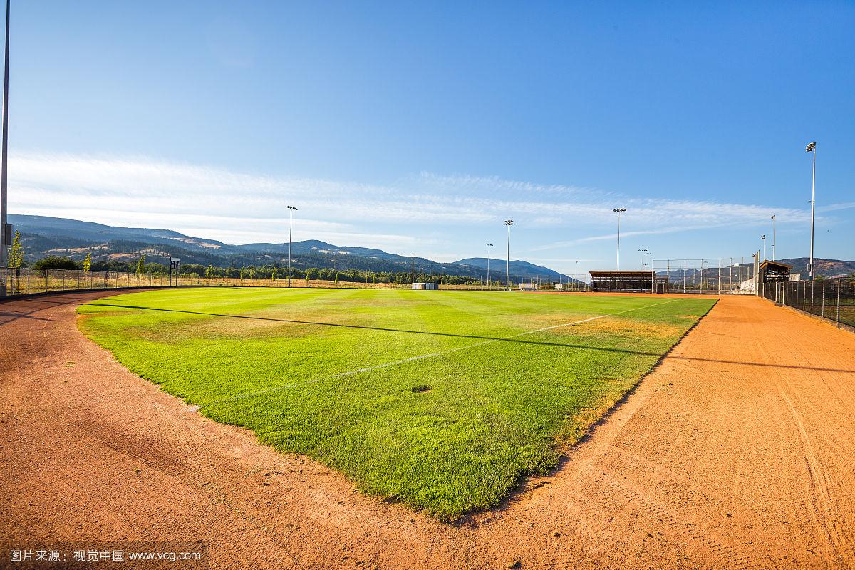Baseball field (baseball field size and drawing)